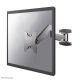 Neomounts WL70-550BL12 Monitorhalterung/Ständer 106,7 cm (42") Wandmontage Schwarz