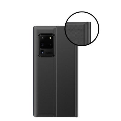 4. New Sleep Case Booktype Case Smart Schutzhülle mit Ständerfunktion Hülle für Samsung Galaxy A72 4G rosa