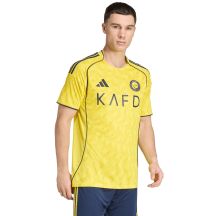 Koszulka męska adidas Al Nassr FC 2025/2026 Home Jersey żółta JN7982