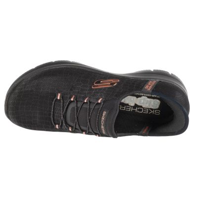 3. Skechers Slip-Ins: Summits - Classy Night 150128-BKGD Schwarz 35