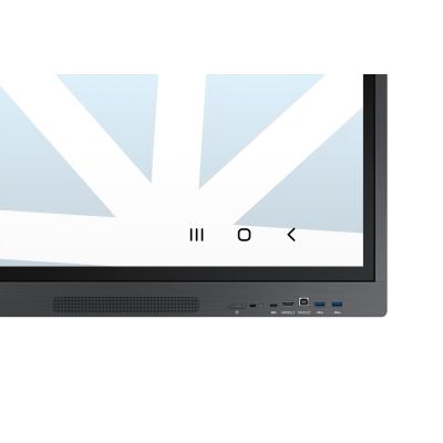 4. Samsung WA65D Interaktives Whiteboard 165,1 cm (65") 3840 x 2160 px Touchscreen Grau