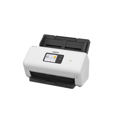 9. Brother ADS-4550W Scanner mit automatischem Dokumenteneinzug (ADF), 600 x 600 dpi, Schwarz/Weiß