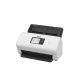 9. Brother ADS-4550W Scanner mit automatischem Dokumenteneinzug (ADF), 600 x 600 dpi, Schwarz/Weiß