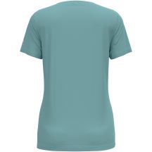 Damen-Kurzarmshirt ODLO F-Dry Ridgeline T-Shirt Crew Neck s/s, blau