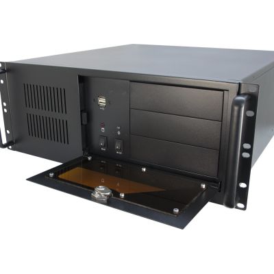 6. Inter-Tech IPC 4088-S Value 88887178 Gehäuse (ATX, Micro-ATX, Mini-ATX, Mini-ITX; schwarz)