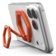 9. UAG Magnetischer Ringständer – magnetischer Ständer, der am Schutzgehäuse befestigt ist (orangefarben).