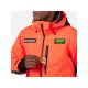 5. ROSSIGNOL Hero Blackside Isolierte Herren-Skijacke Rot