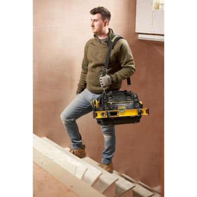 5. Stanley FATMAX FMST17627-1 Werkzeugkoffer, Schwarz, Gelber Stoff