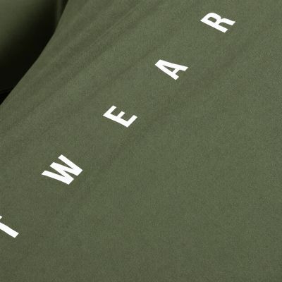 8. ARMY GREEN COMBATWEAR Damen-Rashguard | DBX Bushido