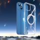 13. Dux Ducis Clin Magnethülle für iPhone 14 Plus kompatibel mit MagSafe transparent