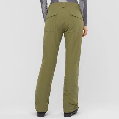 7. Salomon EDGE Snowboardhose W LC1387 600