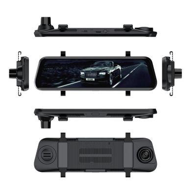 2. MBG LINE HS900 PRO Sony Spiegel-Videorekorder + Parkadapter