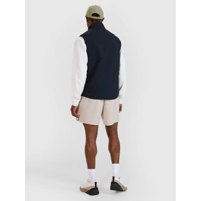 6. Herren ärmellose Weste mit Stehkragen 4F 4FWSS25TVJAM194-20S