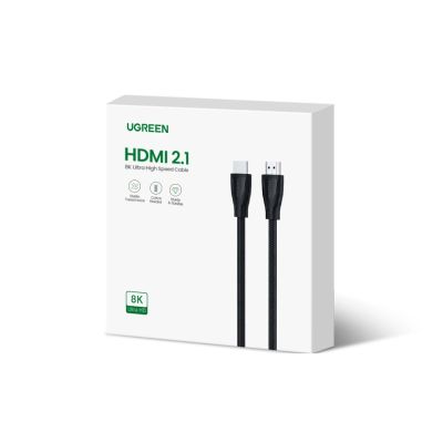 2. Ugreen HD140 80404 HDMI 2.1 / HDMI 2.1 Kabel 3m - Schwarz
