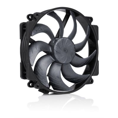 7. NOCTUA 140mm NF-A14x25r G2 PWM Lüfter Chromax Schwarz