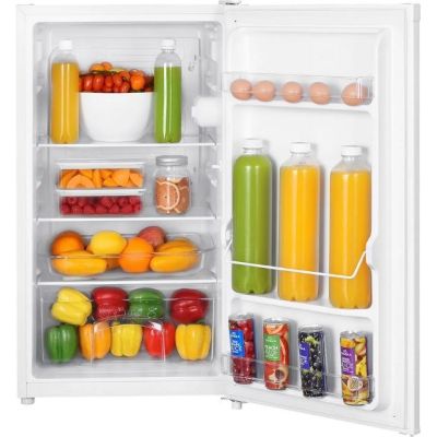 3. Kühlschrank MPM-89-CJ-39, weiß, Kompressor, Gemüsefach, Nutzinhalt 90 l, Höhe 85 cm, Breite 47,5 cm