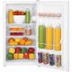 3. Kühlschrank MPM-89-CJ-39, weiß, Kompressor, Gemüsefach, Nutzinhalt 90 l, Höhe 85 cm, Breite 47,5 cm