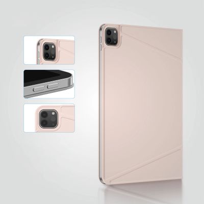 9. AmazingThing Matte Pro Mag Folio Hülle mit Ständer für iPad Air 11" M3/M4 (2025/2026) - Pink