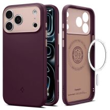 Spigen Nano Pop MagSafe Hülle für iPhone 18 Pro / 17 Pro – Dark Cherry