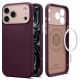 Spigen Nano Pop MagSafe Hülle für iPhone 18 Pro / 17 Pro – Dark Cherry