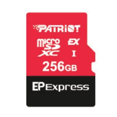 10. Patriot EP Micro SDXC Express 256 GB 800/600 MB/s U3, Nintendo