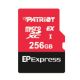 10. Patriot EP Micro SDXC Express 256 GB 800/600 MB/s U3, Nintendo