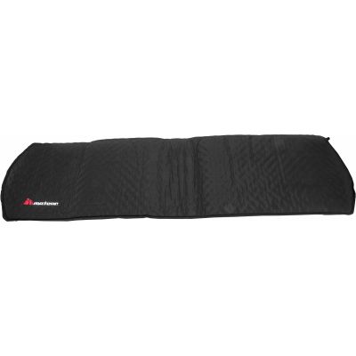 Meteor selbstaufblasende Matte, gewellt, schwarz, 44412