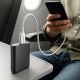 3. Ugreen Kabel USB Typ C (männlich) auf Typ C (männlich) Kabel 1m weiß (US300)
