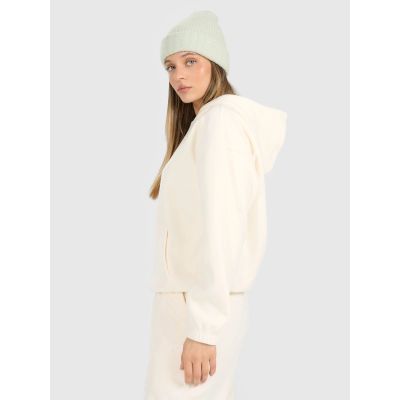 3. 4FWarm lockeres Fleece mit Kapuze für Damen 4F4FRAW25TFLEF451-11S