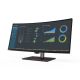 7. Lenovo ThinkVision P40w-20 LED-Display, 100,8 cm (39,7 Zoll), 5120 x 2160 Pixel, 5K Ultra HD, Schwarz