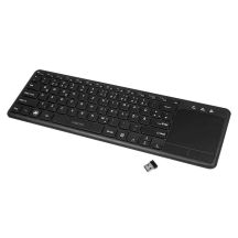 LogiLink ID0188 Tastatur Home RF kabellos QWERTZ Schwarz