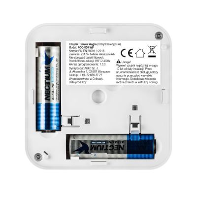 5. Kohlenmonoxidsensor mit Kommunikationsfunktion FCO-850 WF