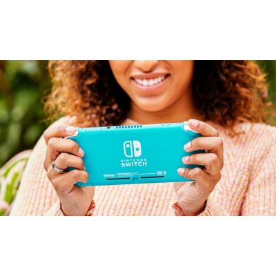 20. Nintendo Switch Lite Tragbare Spielkonsole 14 cm (5,5 Zoll) 32 GB Touchscreen Wi-Fi Türkis