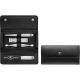 2. ZWILLING 97712-004-0 Twinox Reiseset – Schwarzes Lederetui, 4-teilig