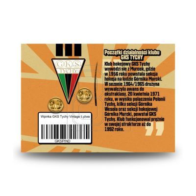 4. GKS Tychy Premium SREBGKS-PIN Stift