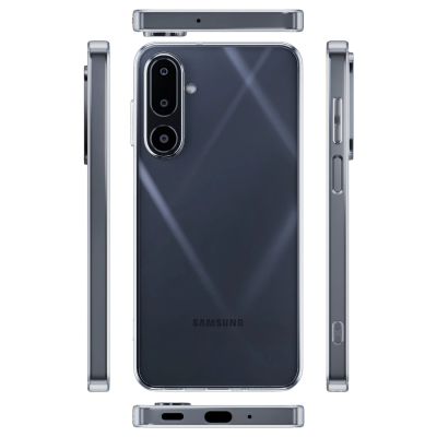 15. 3mk Klarsichthülle für Samsung Galaxy M16 5G - transparent