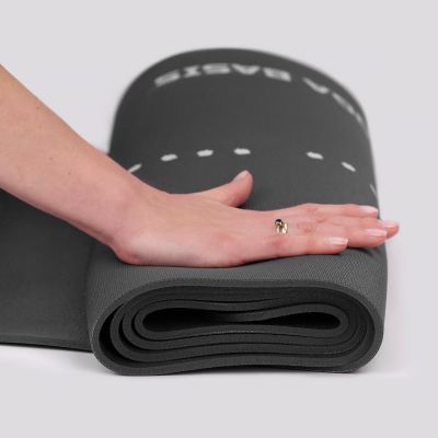 8. Tiguar Yoga Basismatte, Yogamatte - Graphit