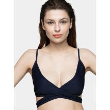 4F Damen Badeanzug Bikinioberteil H4L21-KOS003G-31S Marineblau
