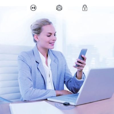 7. Wozinsky Dualband-USB-WLAN-6-Adapter mit Bluetooth 5.4 – Schwarz