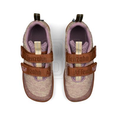4. Affenzahn Sneaker Knit Happy Cat Jr 00397-70093 Schuhe