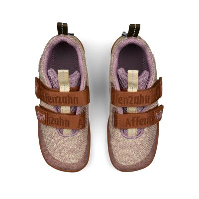 4. Affenzahn Sneaker Knit Happy Cat Jr 00397-70093 Schuhe