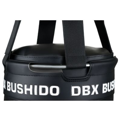 24. PREMIUM Boxsack + Ring SBRX Schwarz Leer - 150 cm | DBX Bushido