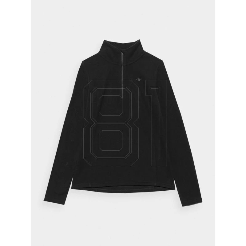 4. Fleece-Sweatshirt 4F F031 W 4FAW23UFLEF031 20S