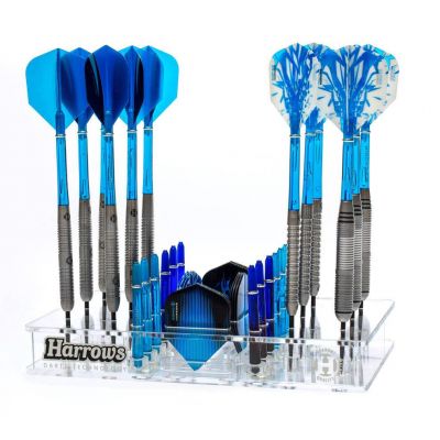 3. Harrows Dart Station Dartständer-Organizer
