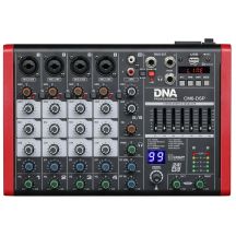 DNA CM6-DSP – Audiomixer mit USB, MP3, Bluetooth und Phantomspeisung