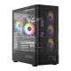 2. MODECOM VOLCANO AQ 300 ARGB MIDI SCHWARZES GEHÄUSE