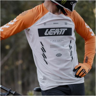 4. Fahrradtrikot LEATT Jersey MTB Gravity 5.0