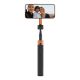 5. Tech-Protect L10S Bluetooth-Selfie-Stick-Stativ – Schwarz und Orange