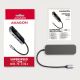 8. Axagon HMC-6H4A Kabelgebundene Dockingstation USB 3.2 Gen 1 (3.1 Gen 1) Typ-C Schwarz, Grau