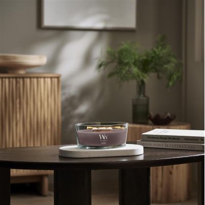 2. IRIS WOODS WOODWICK Ellipsenkerze